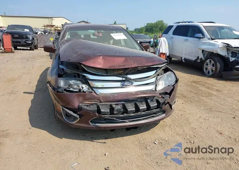 2012 Ford Fusion Sel из США, поврежденный, VIN 3FAHP0JA1CR162204